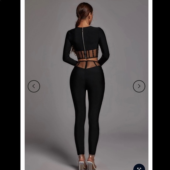 Black Mesh Set - Picture 1 of 2